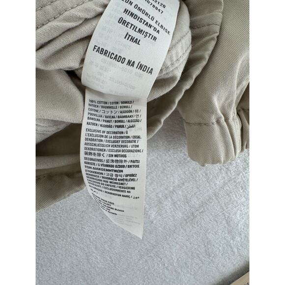 Abercrombie & Fitch Men's Beige Cotton Canvas Hamilton Jacket 90s Retro XL Y2K - Picture 10 of 10